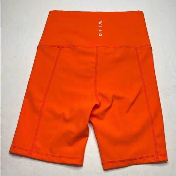 Wilo The Label Base Ribbed Bike Short V Waist Shorts, XS - Picture 1 of 8